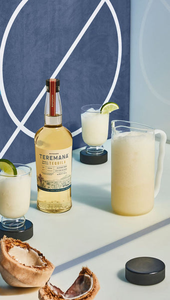 Frozen Coconut Lime Margarita – Teremana Tequila