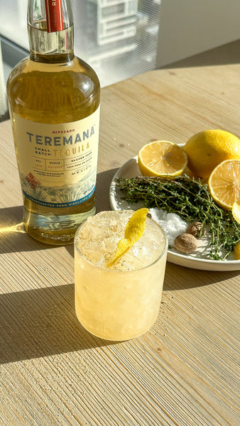 Tequila Thyme – Teremana Tequila