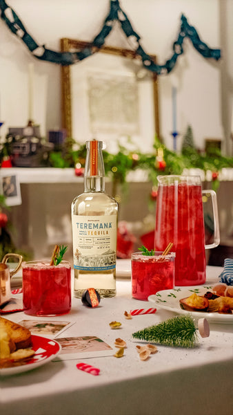 Pomegranate Margarita – Teremana Tequila