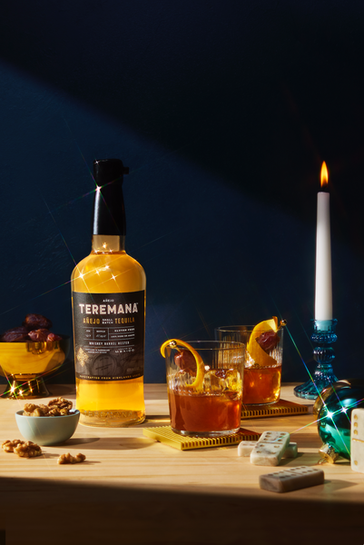 Añejo Date Old Fashioned – Teremana Tequila
