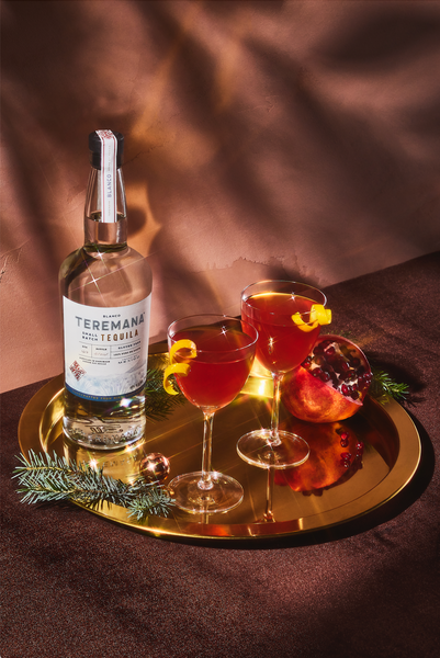 Pomegranate Cosmopolitan – Teremana Tequila