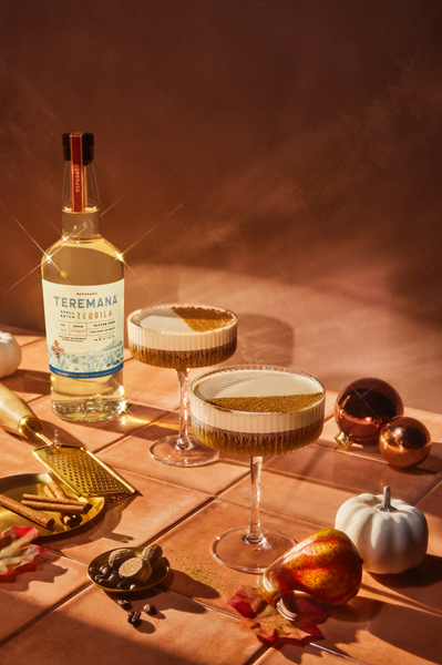 Pumpkin Spice Espresso Martini – Teremana Tequila