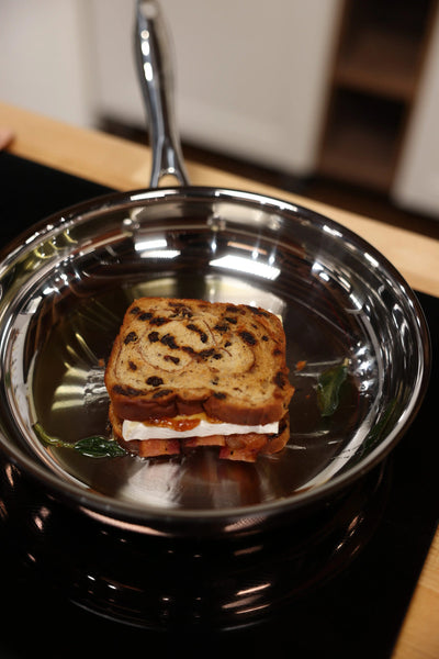 BRIE &amp; FIG GRILLED CHEESE RECIPE &ndash; Teremana Tequila