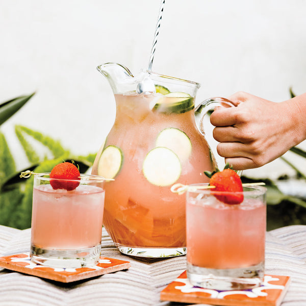 Strawberry Cucumber Mana Refresher – Teremana Tequila