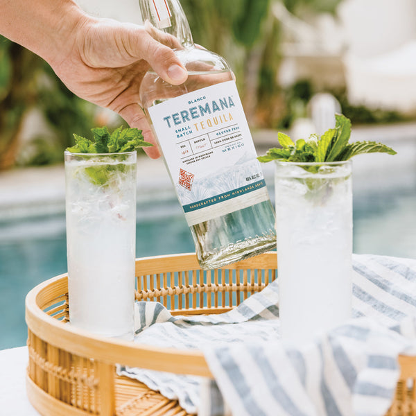 Minty Mule – Teremana Tequila