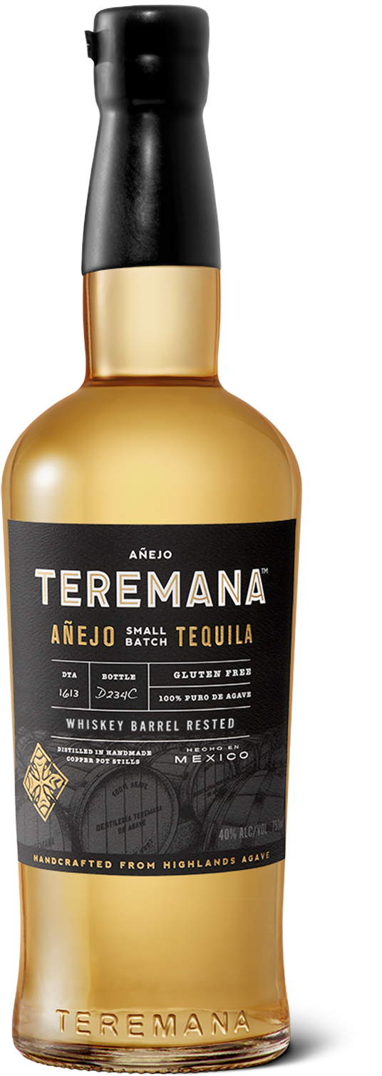 Teremana Anejo bottle