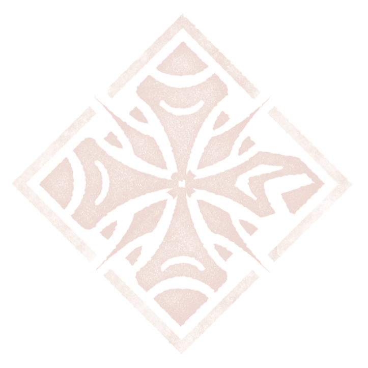 Spanish tile print