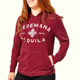 Unisex Thin Hoodies Red view 6