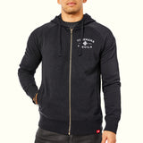 Unisex Zip Up Male Black view 3