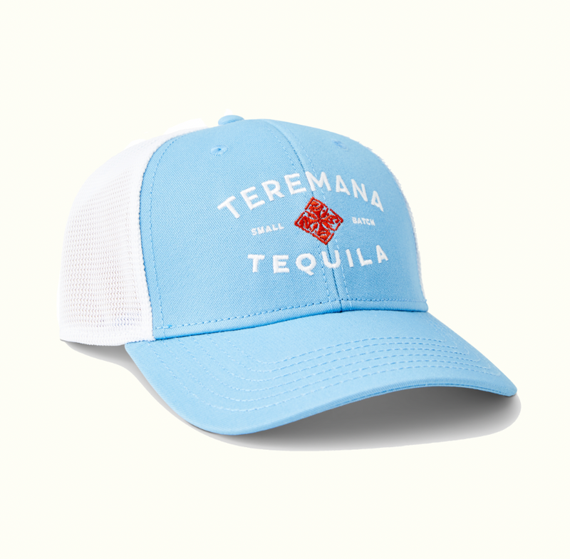 Teremana Snapback Hat Blue