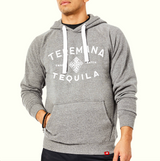 Unisex Teremana Hoodie Gray Male view 1