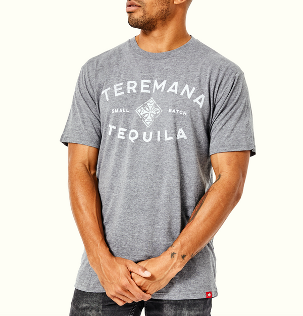 Teremana Men's T-Shirt Gray