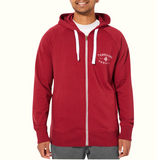 Unisex Zip Up Male Red view 7 - open zoomed image in carousel