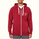Unisex Zip Up Male Red view 7
