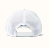 Teremana Snapback Hat Back White view 7 - open zoomed image in carousel