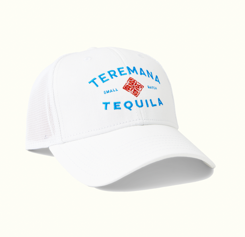 Teremana Snapback Hat White