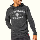 Unisex Thin Hoodies Black view 2