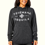 Unisex Thin Hoodies Black view 1