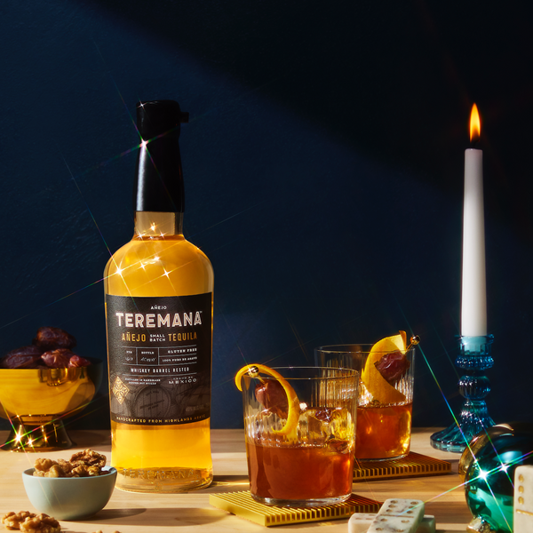 Añejo Date Old Fashioned – Teremana Tequila