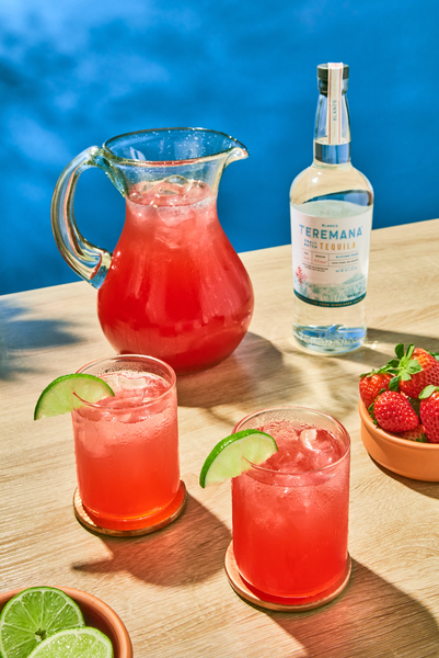 Strawberry Margarita – Teremana Tequila