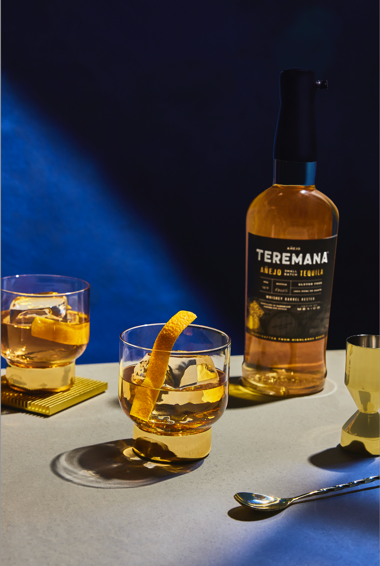 Añejo Old Fashioned – Teremana Tequila