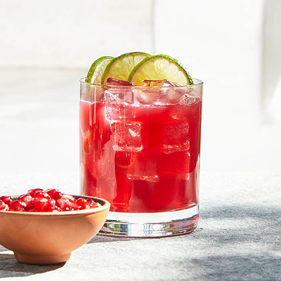 Pomegranate Manarita cocktail