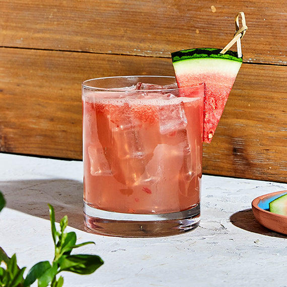 Watermelon Manarita cocktail