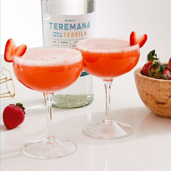Strawberry Supernova Cocktail