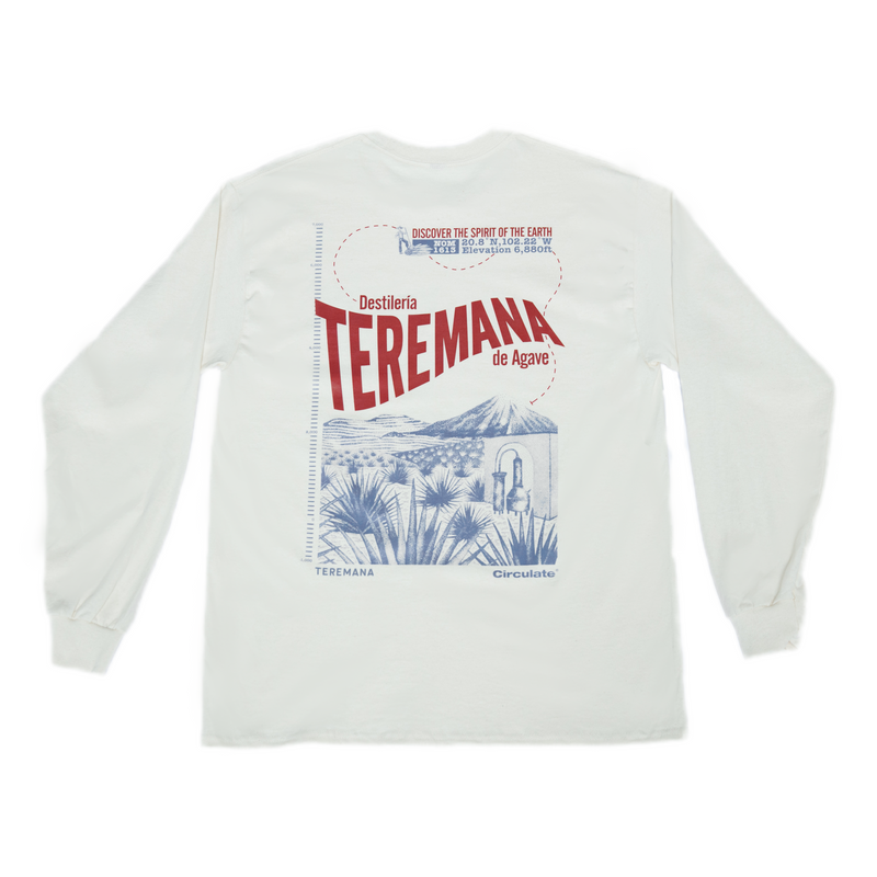 Limited Edition Teremana x GQ Long Sleeve Shirt
