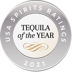 USA Spirits Ratings Tequila of the Year 2021 
