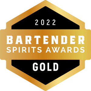 2022 Bartender Spirits Awards Gold 
