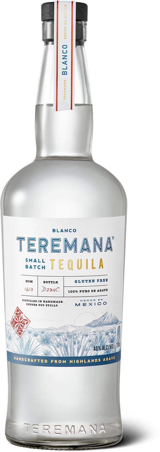 Teremana Blanco bottle