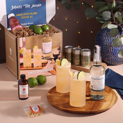 Ginger Spiced Paloma Cocktail Kit view 1 - open zoomed image in carousel