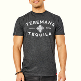 Teremana Men's T-Shirt Black view 1 - open zoomed image in carousel