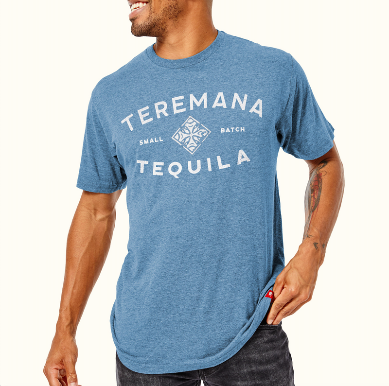 Teremana Men's T-Shirt Blue