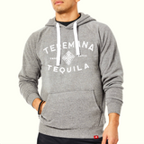 Unisex Teremana Hoodie Gray Male view 1 - open zoomed image in carousel