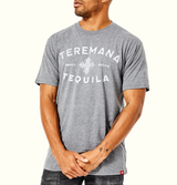 Teremana Men's T-Shirt Gray view 2 - open zoomed image in carousel