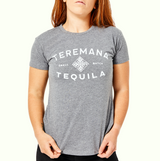 Teremana Women's T-Shirt Gray view 2 - open zoomed image in carousel