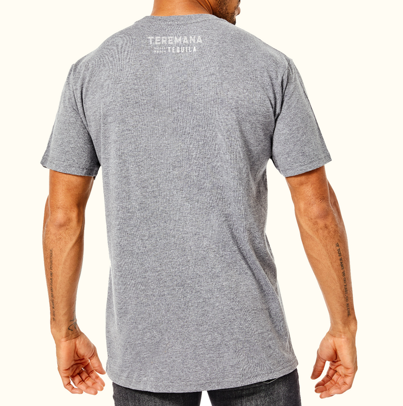 Bring the Mana Unisex T-Shirt Gray Shirt Back