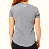Bring the Mana Unisex T-Shirt Female Gray Back view 7 - open zoomed image in carousel