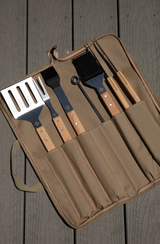 Bring the Mana BBQ Tool Set with Apron view 2 - open zoomed image in carousel