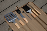 Bring the Mana BBQ Tool Set with Apron view 4 - open zoomed image in carousel