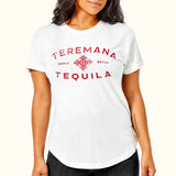 Teremana Women's T-Shirt White view 1 - open zoomed image in carousel