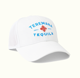 Teremana Snapback Hat White view 3 - open zoomed image in carousel