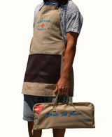 Bring the Mana BBQ Tool Set with Apron view 1 - open zoomed image in carousel