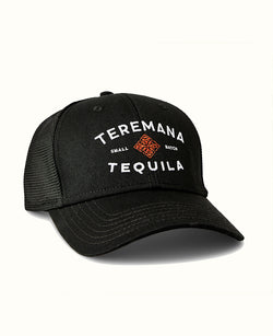 Teremana Snapback Hat Black view 1 - open zoomed image in carousel